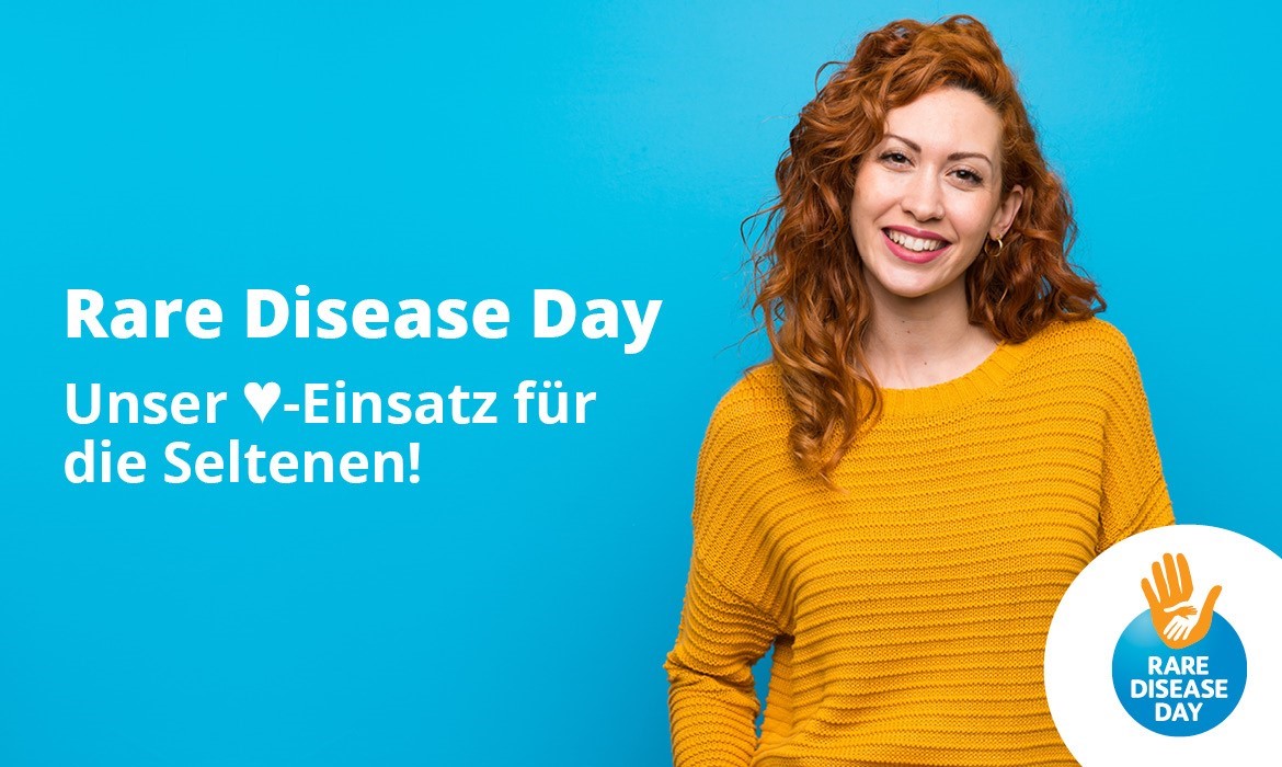 Rare Disease Day: gemeinsam für die Seltenen!